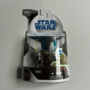 Star Wars The Clone Wars Yoda 2008